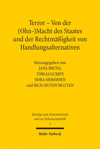 Terror - Von der (Ohn-)Macht des Staates und der Rechtmäßigkeit von Handlungsalternativen