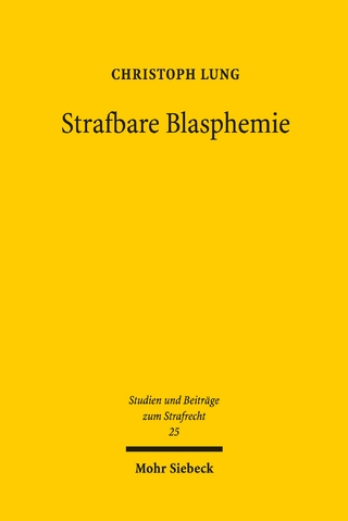 Strafbare Blasphemie