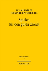 Spielen f&uuml;r den guten Zweck - Julian Kr&uuml;per, J&ouml;rg Philipp Terhechte