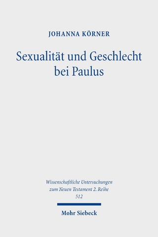 Sexualität und Geschlecht bei Paulus
