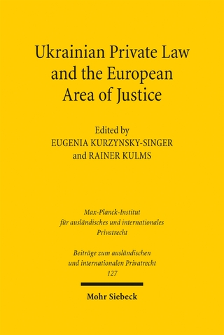 Ukrainian Private Law and the European Area of Justice