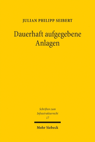 Dauerhaft aufgegebene Anlagen