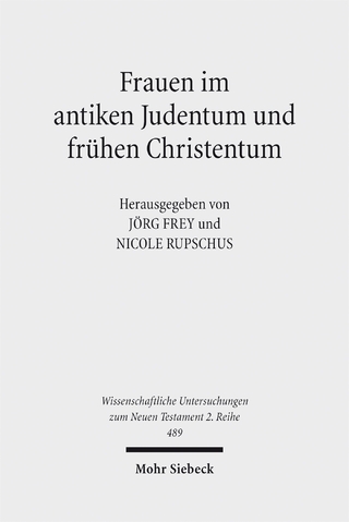 Frauen im antiken Judentum und frühen Christentum
