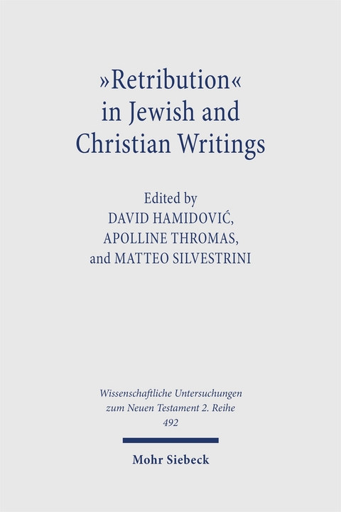 "Retribution" in Jewish and Christian Writings - 