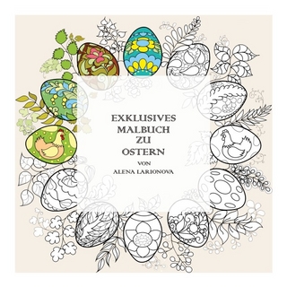 Exklusives Malbuch zu Ostern