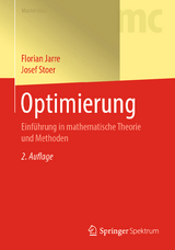 Optimierung - Jarre, Florian; Stoer, Josef