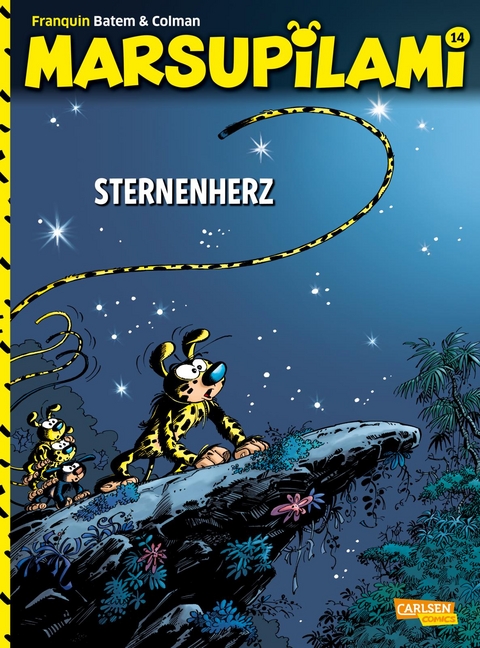 Marsupilami 14: Sternenherz - Andr&eacute; Franquin, St&eacute;phan Colman