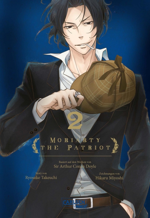 Moriarty the Patriot 2 - Ryosuke Takeuchi, nicht verwenden] Hikaru Miyoshi [doppelt