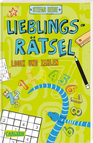 Lieblingsrätsel – Logik und Zahlen, ab 8 Jahren (Rechenrätsel, Sudoku, Logicals und vieles mehr)