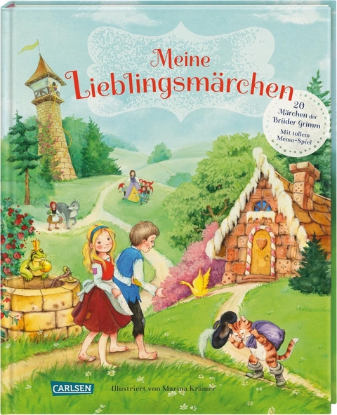Meine Lieblingsm&auml;rchen - Br&uuml;der Grimm