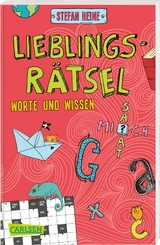 Lieblingsr&auml;tsel &ndash; W&ouml;rter und Wissen, ab 8 Jahren (Kreuzwortr&auml;tsel, Buchstabensalat, Geheimcodes und vieles mehr) - Stefan Heine