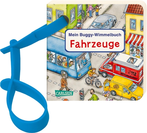 Buggy-B&uuml;cher: Mein Buggy-Wimmelbuch: Fahrzeuge - Julia Hofmann