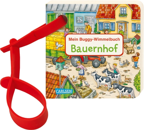 Buggy-B&uuml;cher: Mein Buggy-Wimmelbuch: Bauernhof - Julia Hofmann