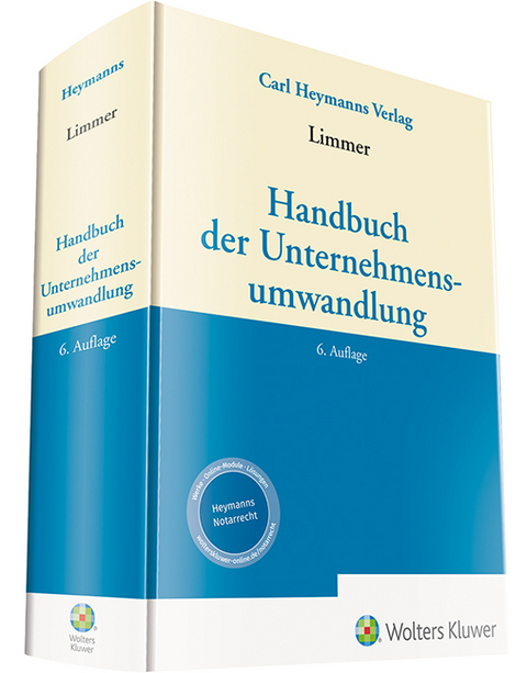 Handbuch der Unternehmensumwandlung - 