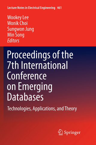 Proceedings of the 7th International Conference on Emerging Databases