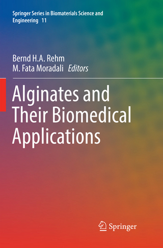 Alginates and Their Biomedical Applications