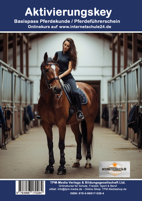 Basispass Pferdekunde / Pferdef&uuml;hrerschein Onlinekurs - Thomas Mueller