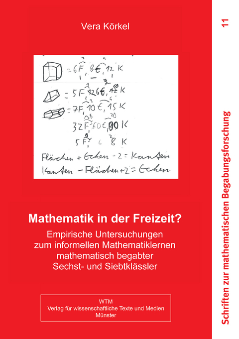 Mathematik in der Freizeit? - Vera K&ouml;rkel