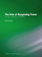 The Role of Bargaining Power - Vincent Victor