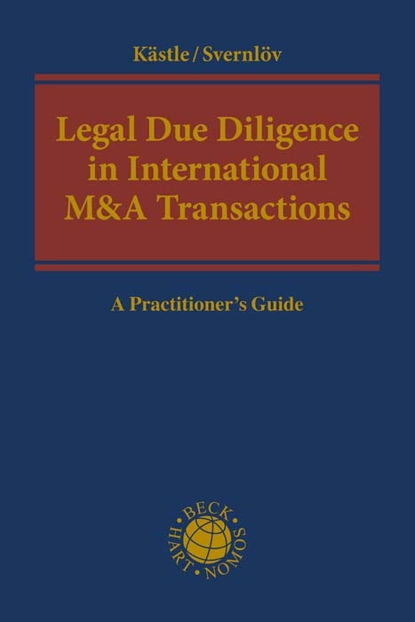 Legal Due Diligence in International M&A Transactions - 