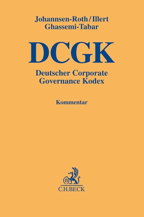 Deutscher Corporate Governance Kodex - 