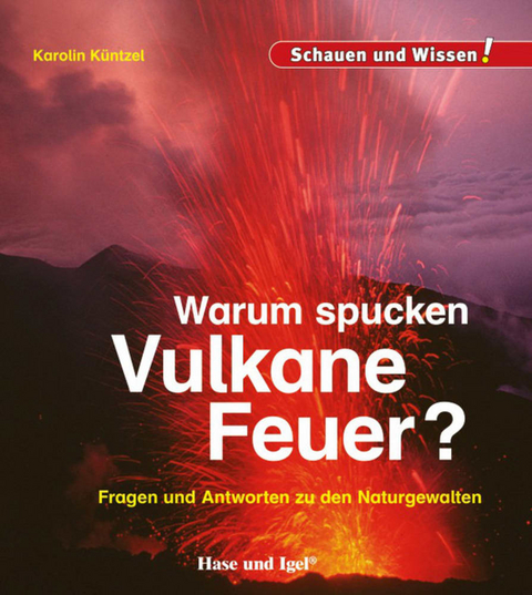 Warum spucken Vulkane Feuer? - Karolin K&uuml;ntzel