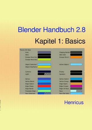 Blender- Das Handbuch / Blender Handbuch 2.8