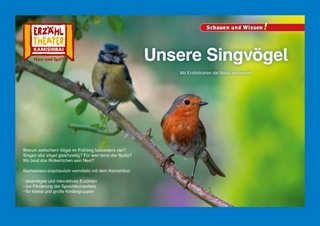 Unsere Singvögel / Kamishibai Bildkarten