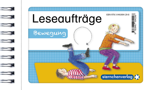 Leseauftr&auml;ge Bewegung - Katrin Langhans