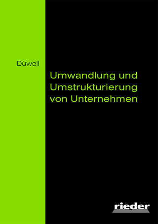 Umwandlung und Umstrukturierung von Unternehmen