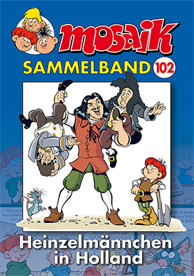 MOSAIK Sammelband 102 Softcover -  Mosaik Team