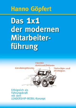 Das 1x1 der modernen Mitarbeiterführung