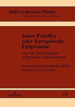 Amor Pontifex oder Europäische Epigramme