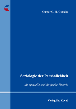 Soziologie der Persönlichkeit