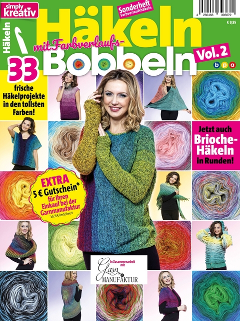 simply kreativ - Häkeln mit Farbverlaufs-Bobbeln Vol. 2 - Oliver Buss