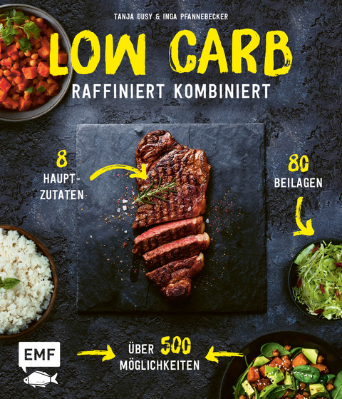 Low Carb &ndash; Raffiniert kombiniert - Tanja Dusy, Inga Pfannebecker