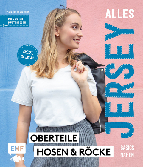 Alles Jersey – Basics nähen - Lisa Janko-Grasslober