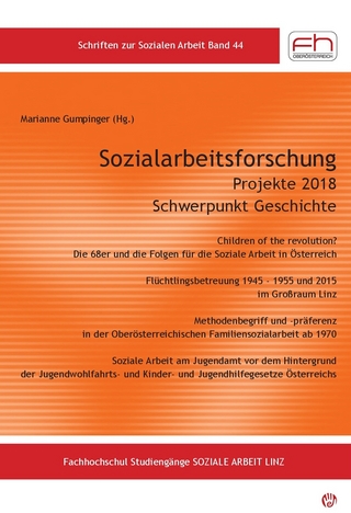 Sozialarbeitsforschung Projekte 2018