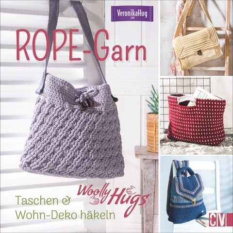 Woolly Hugs ROPE-Garn - Veronika Hug