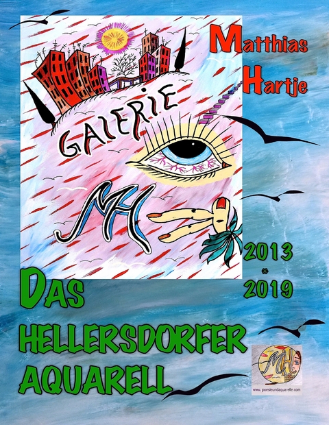 Hellersdorfer Aquarelle - Matthias Hartje