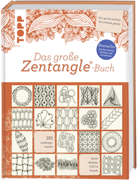 Das große Zentangle®-Buch - Beate Winkler