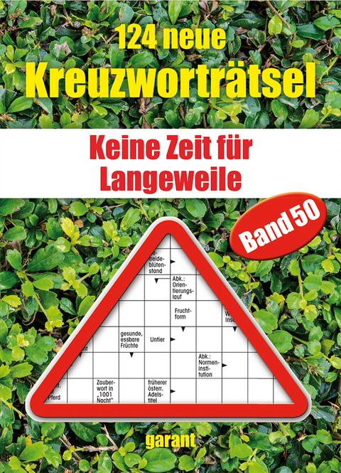 124 neue Kreuzwortr&auml;tsel Band 50