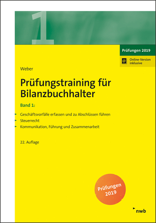 Prüfungstraining für Bilanzbuchhalter, Band 1