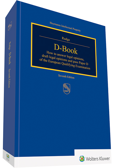 D-Book - Andrew Rudge