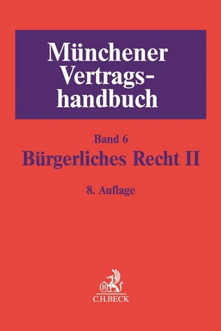 Münchener Vertragshandbuch