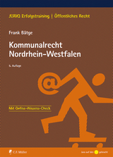 Kommunalrecht Nordrhein-Westfalen - Frank B&auml;tge
