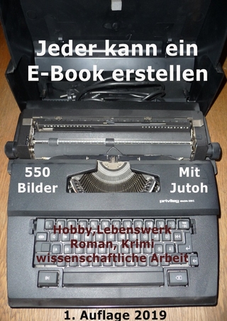 Jeder kann ein E-Book erstellen