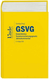 GSVG | Gewerbliches Sozialversicherungsgesetz 2019 - Johannes Derntl, Martin Sonntag, Walter Schober, Caroline Graf-Schimek, Marta Glowacka, Josef Souhrada, Martina Rosenmayr-Khoshideh, Robert Atria, Ferdinand Felix, Johannes Pflug, Judith Scheiber, Ruth Taudes, J&ouml;rg Ziegelbauer