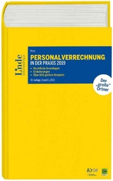 Personalverrechnung in der Praxis 2019 - Irina Prinz