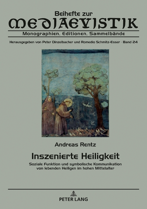Inszenierte Heiligkeit - Andreas Rentz